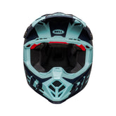 Casco Bell Moto-9 Flex Brkwy Mt Nvy/Lt Azul Ece