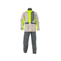 Impermeable Fireparts Cyclone Gris Neon