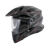 Casco Airoh Commander 2 Carbón Stylish Brillo