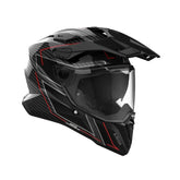 Casco Airoh Commander 2 Carbón Stylish Brillo