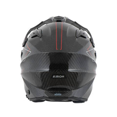 Casco Airoh Commander 2 Carbón Stylish Brillo