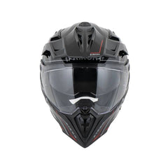 Casco Airoh Commander 2 Carbón Stylish Brillo