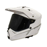 Casco Spartan Wolf DS Blanco Brillante