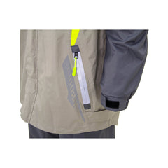 Impermeable Fireparts Tsunami Gris Amarillo