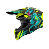 Casco Airoh Wraaap Cyber