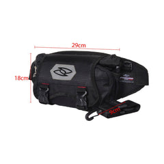 Riñonera Impermeable Pigmalion Negro