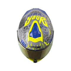 Casco Shaft Pro SHPRO-609 Venom Block Letters