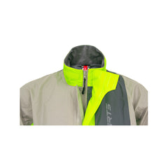 Impermeable Fireparts Cyclone Gris Neon