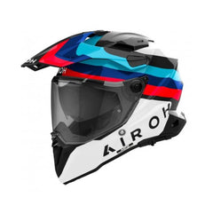 Casco Airoh Commander 2 Doom Negro Brillo