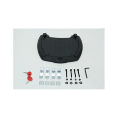 Maletero Fireparts Case Negro Rojo 30L