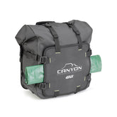 Maletas Alforjas Canyon Resistentes al Agua 25 Lts
