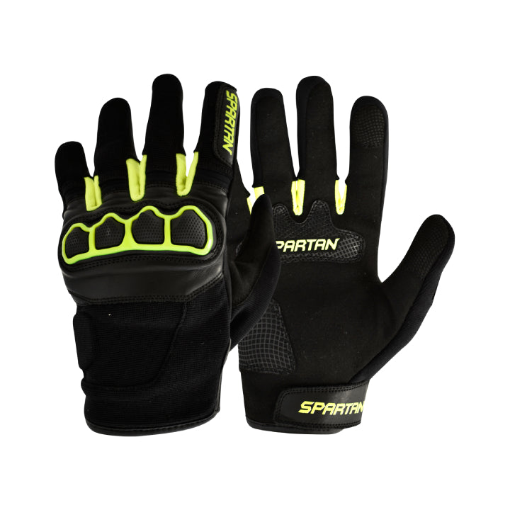 Guantes Spartan Venue Verde