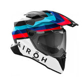 Casco Airoh Commander 2 Doom Negro Brillo