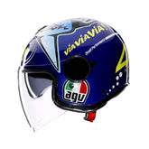Casco AGV Eteres Rossi Misano 2015