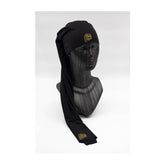 Tubular Big Biker Negro Extralargo