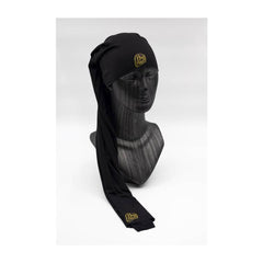 Tubular Big Biker Negro Extralargo