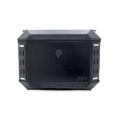 Maletero Aluminio Fireparts Continent Carbón 50L