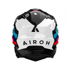 Casco Airoh Commander 2 Doom Negro Brillo