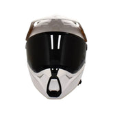 Casco Spartan Wolf DS Blanco Brillante