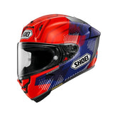 Casco Shoei X-15 Marquez 8