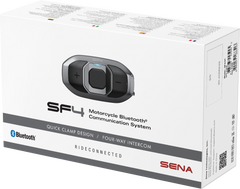 Intercomunicador Sena SF4 Bluetooth de Bajo Perfil