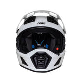 Casco Leatt ADV 8.5 V25 Kit Carbón & 4.5 Iris Goggles White