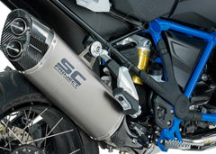 Escape SC Project Slip On BMW R1200 GS 2018
