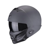 Casco Scorpion EXO-Combat II Grafito/Gris
