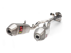 Escape Akrapovic Full System Honda CRF 450 R 2017-2019