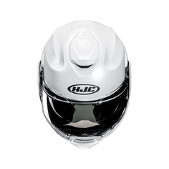 Casco HJC F100 Blanco perla