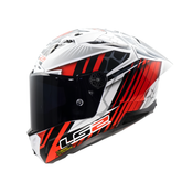 Casco LS2 FF805 Thunder GP Aero Perolari Carbón