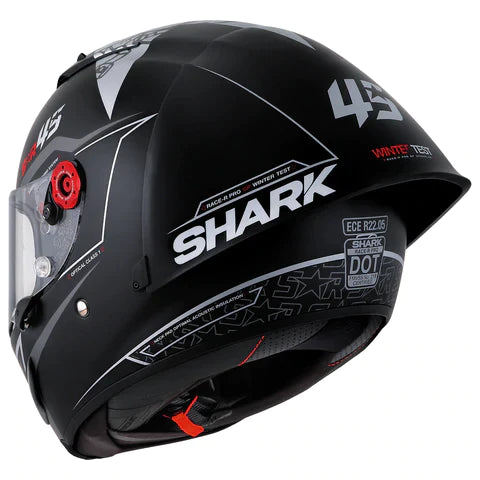 Casco Shark Race-R Pro GP Spoiler Matte Redding