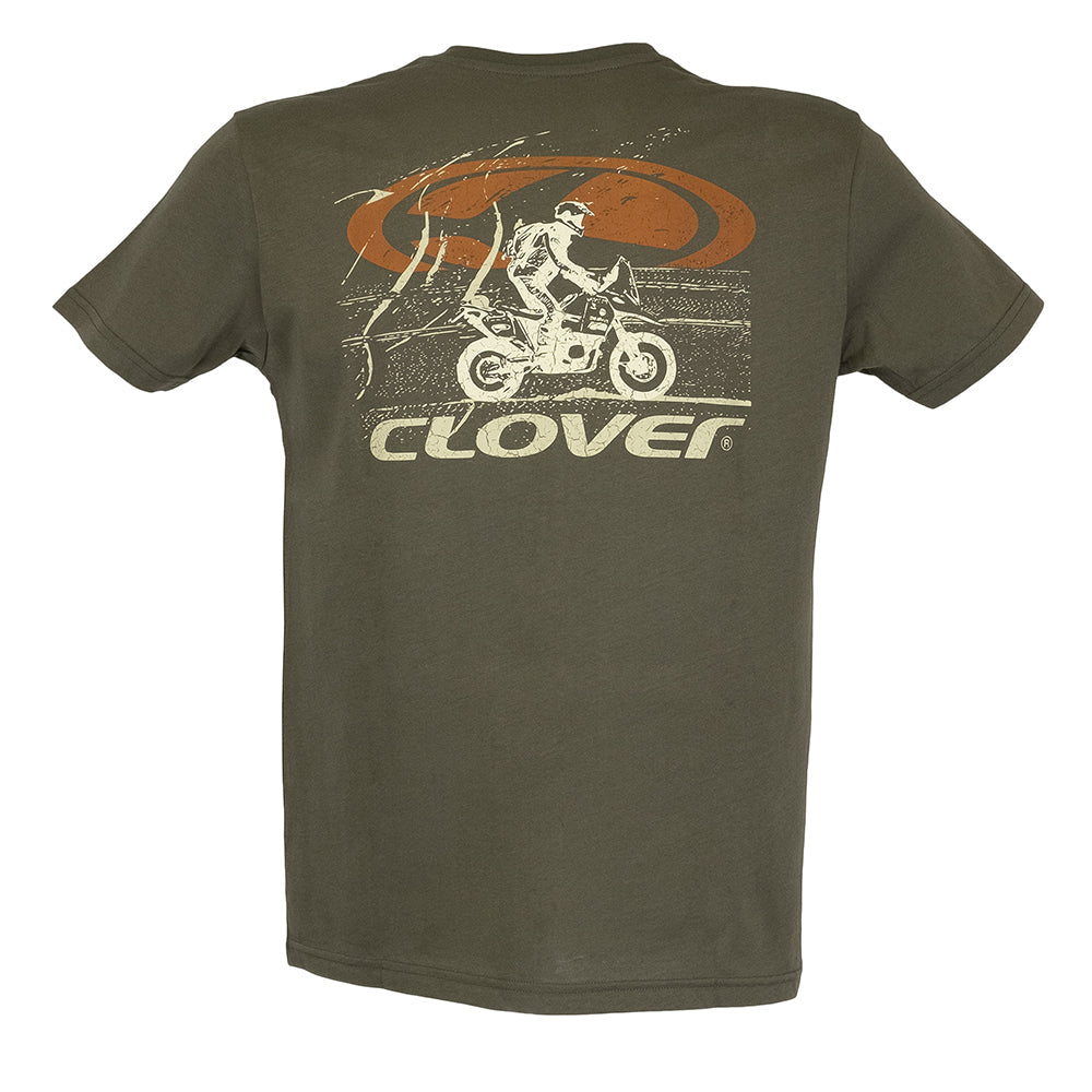 Camiseta Adventure Clover Man