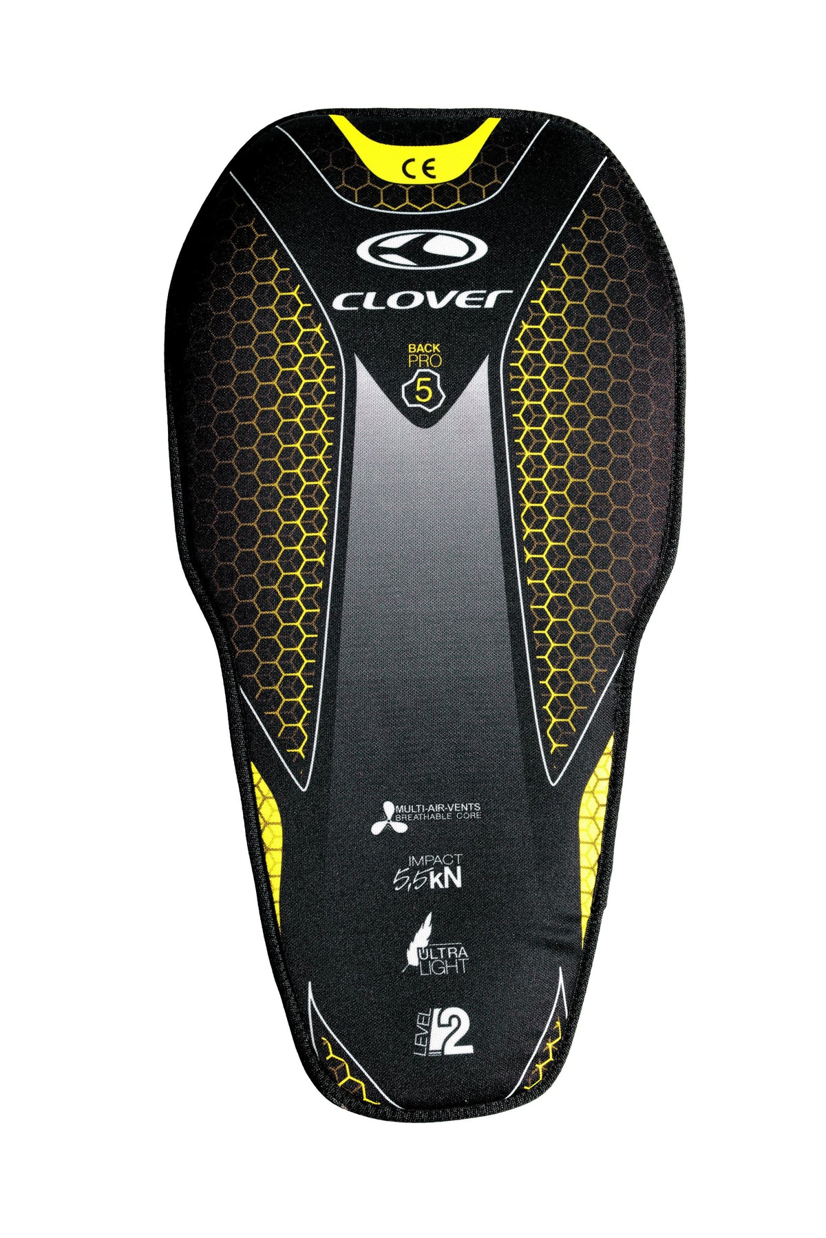 Protector Clover Back Pro-5 Inserto Nivel 2