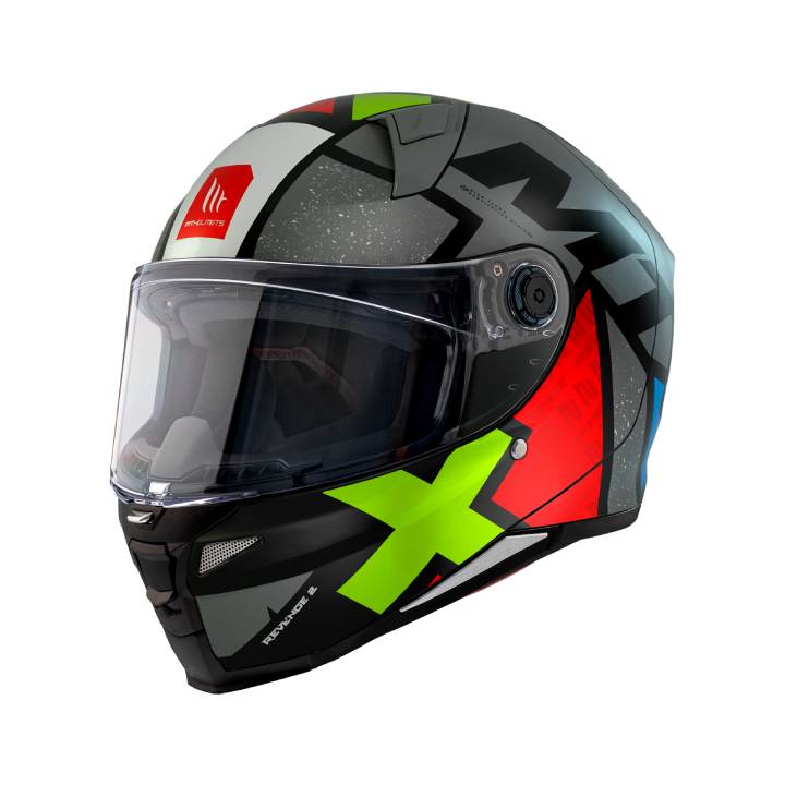 Casco MT Revenge Light