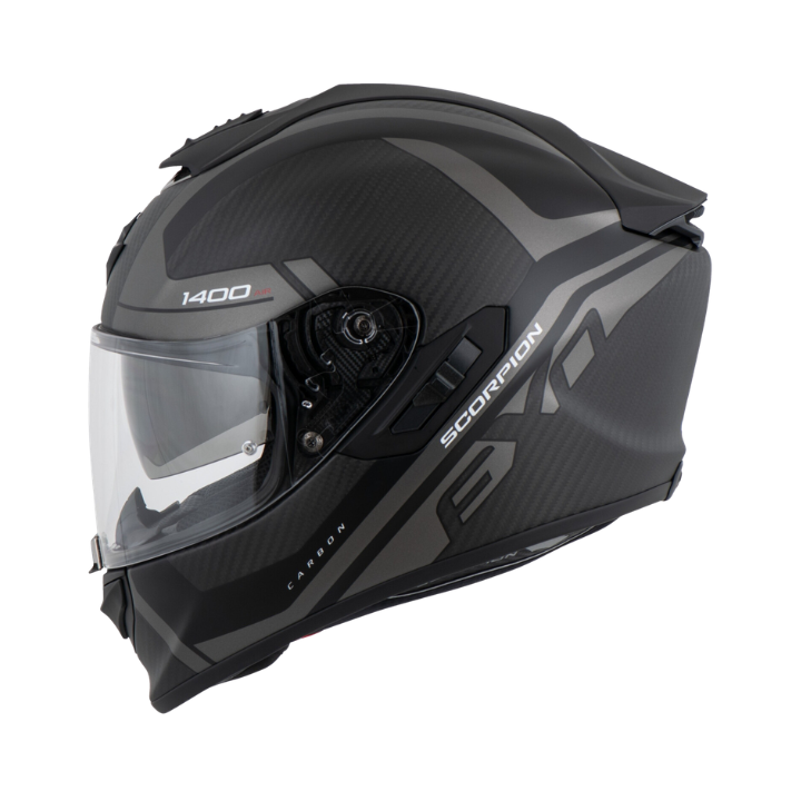 Casco Scorpion EXO-1400 EVO II Carbón Air Enko