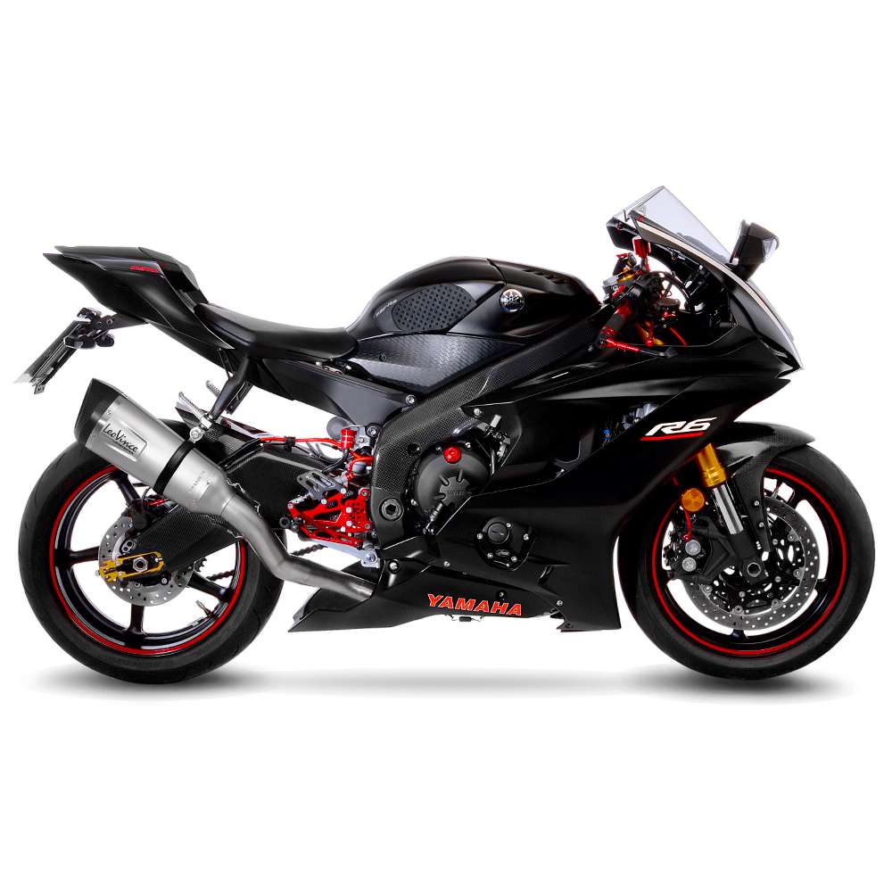 Escape Full System LeoVince  FACTORY S LIMITED EDITION Titanio YAMAHA YZF-R6