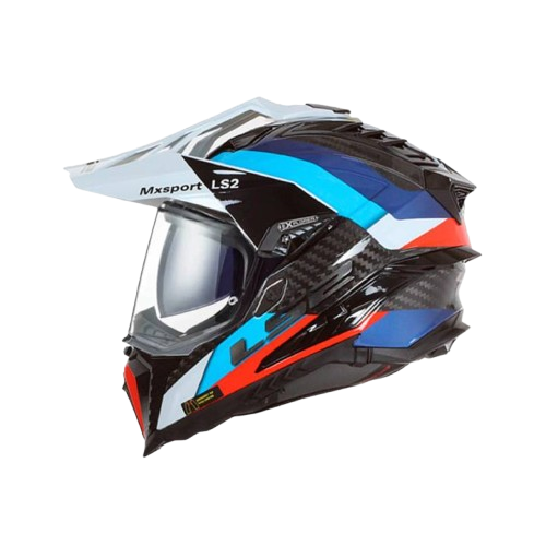 Casco LS2 MX701 Explorer Carbòn Frontier