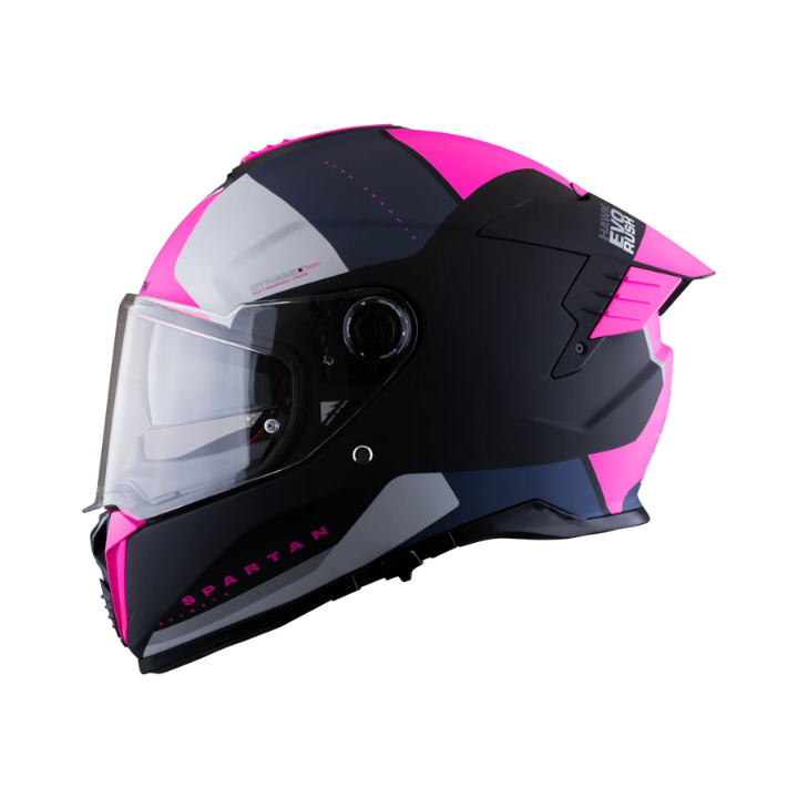 Casco Spartan Hakw Evo Rush