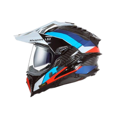 Casco LS2 MX701 Explorer Carbòn Frontier