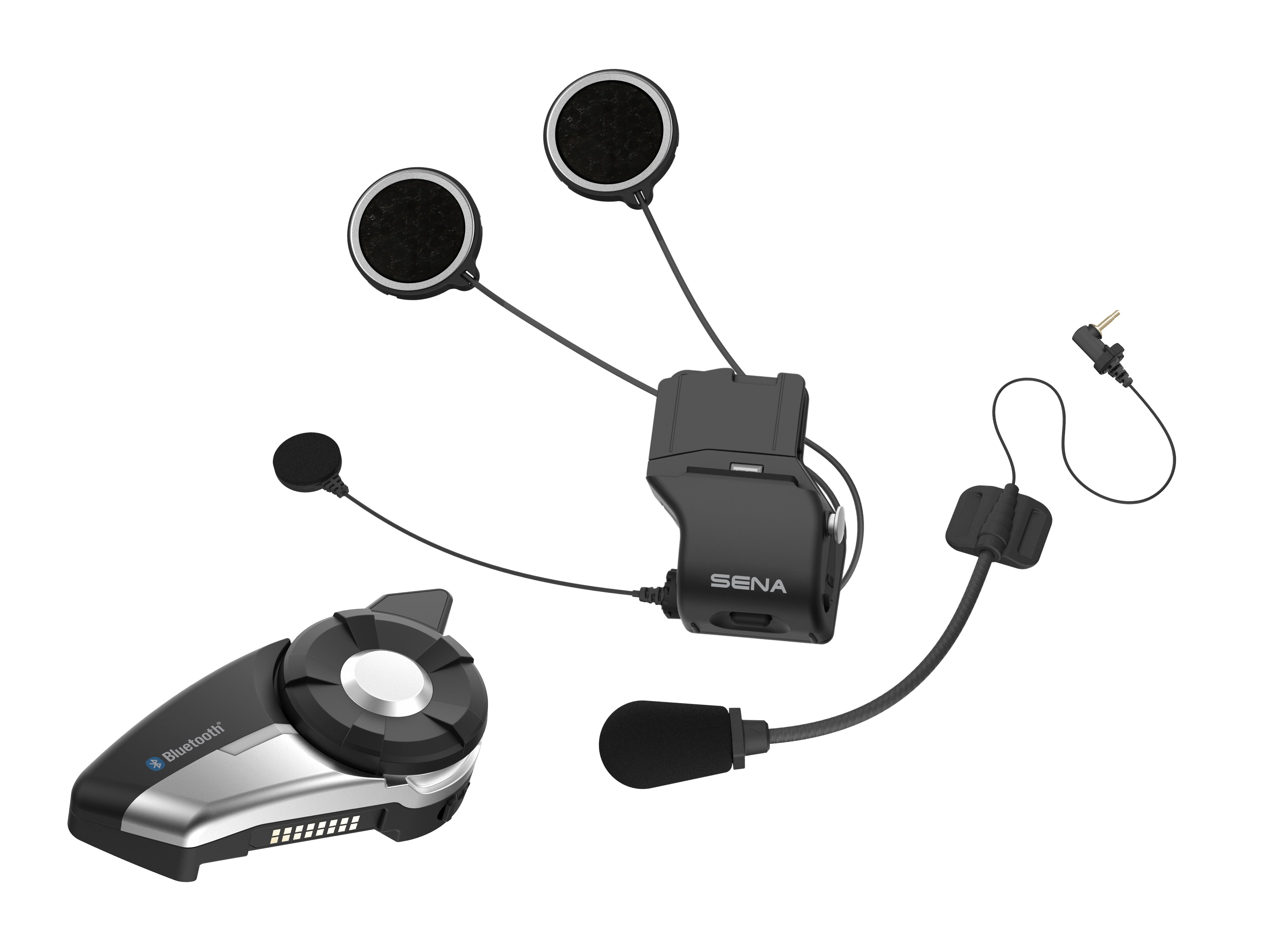 Intercomunicador Sena 20S EVO Sistema de Comunicación Bluetooth para Motocicletas