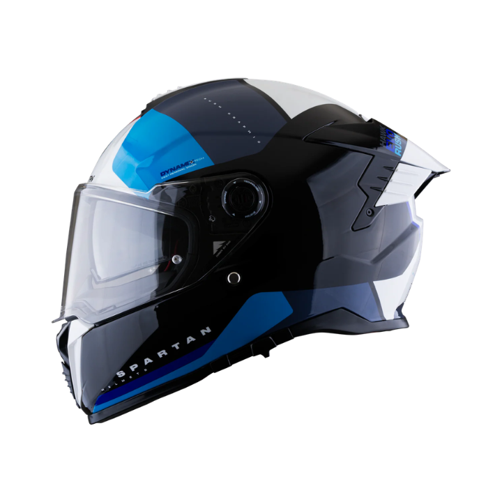 Casco Spartan Hakw Evo Rush