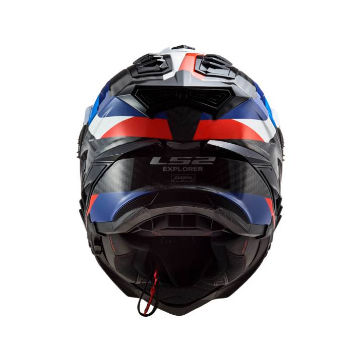 Casco LS2 MX701 Explorer Carbòn Frontier