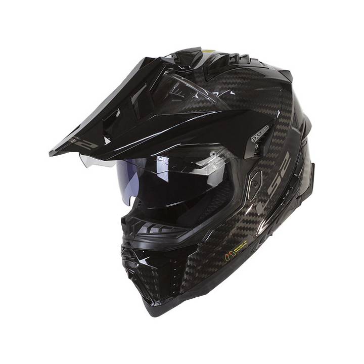 Casco LS2 MX701 Explorer Carbòn