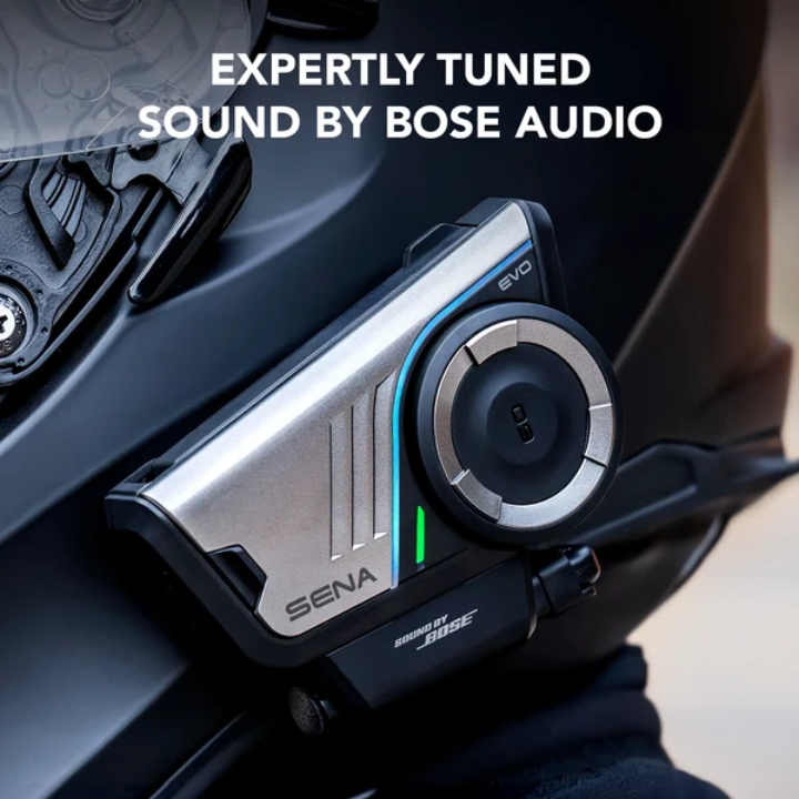 Intercomunicador Sena 60S EVO Sistema de Comunicación con SOUND BY Bose