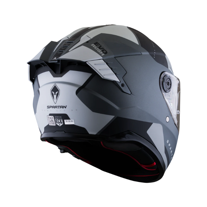 Casco Spartan Hakw Evo Rush