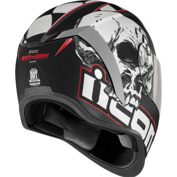 Casco Icon Airform Death or Glory