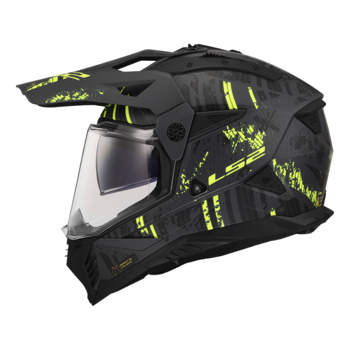 Casco LS2 MX 702 Crazy