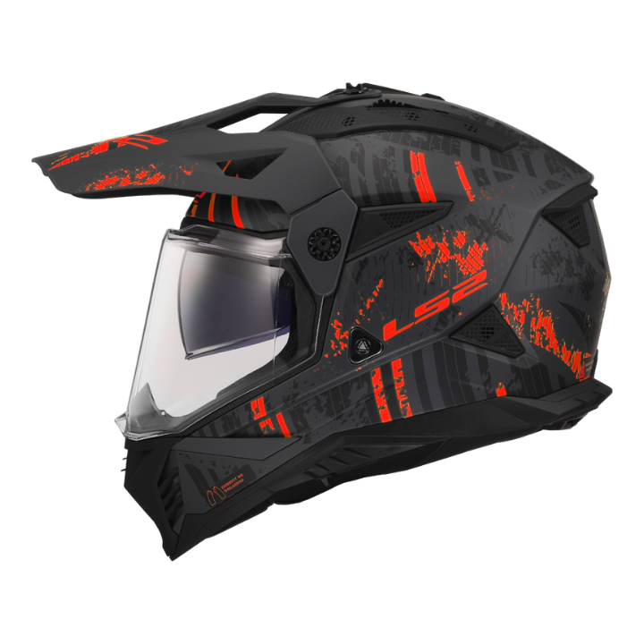 Casco LS2 MX 702 Crazy