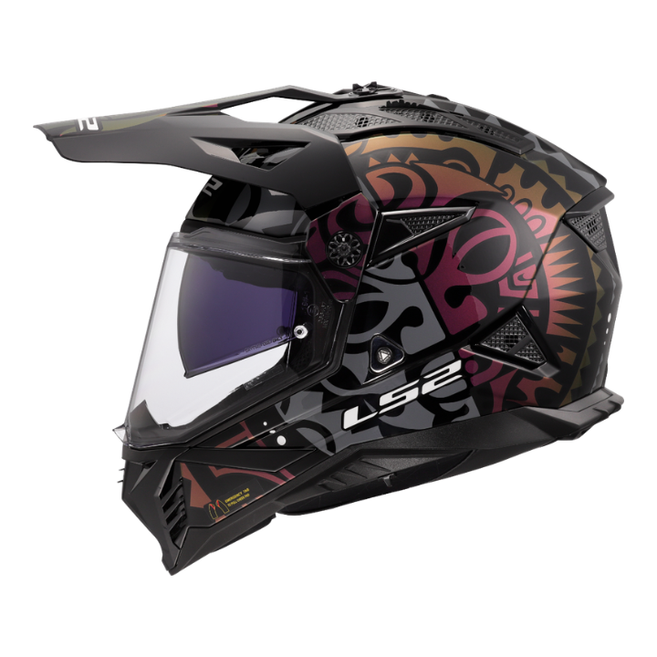 Casco LS2 MX 702 Rangi